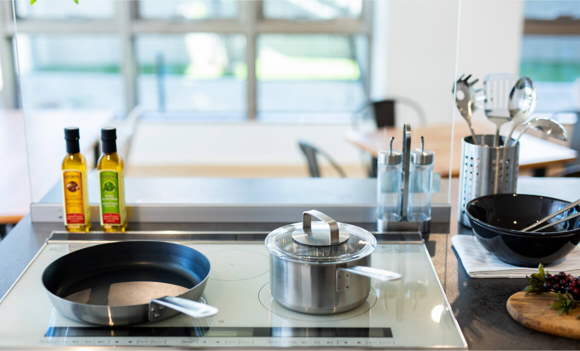 キッチンスタジオコーナー