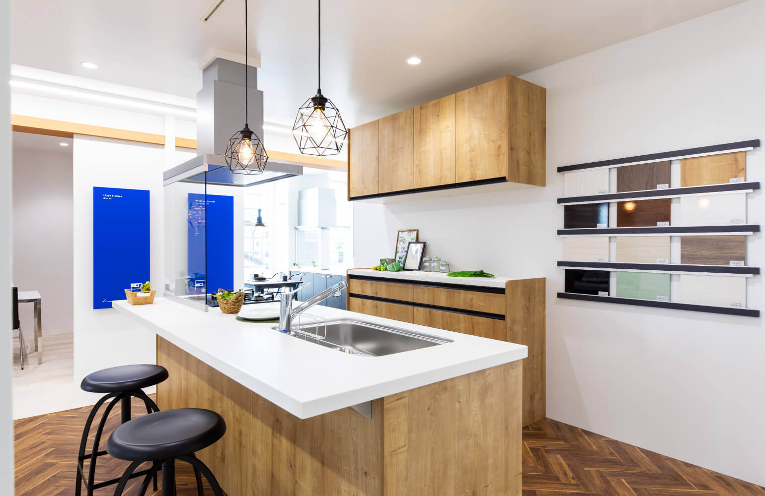 アイランドキッチン