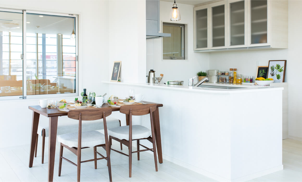 3階モデルルームコーナー