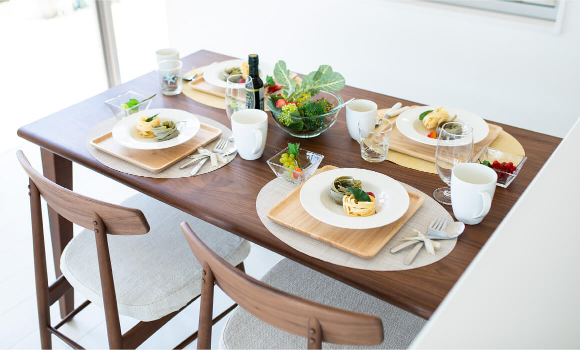 3階モデルルームコーナー