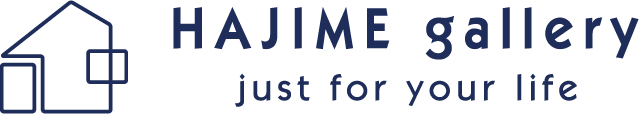 HAJIME GALLERYロゴ